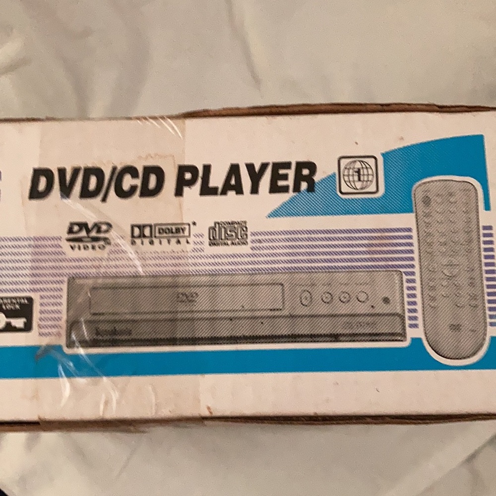 Symphonic DVD/CD Player   SD200E